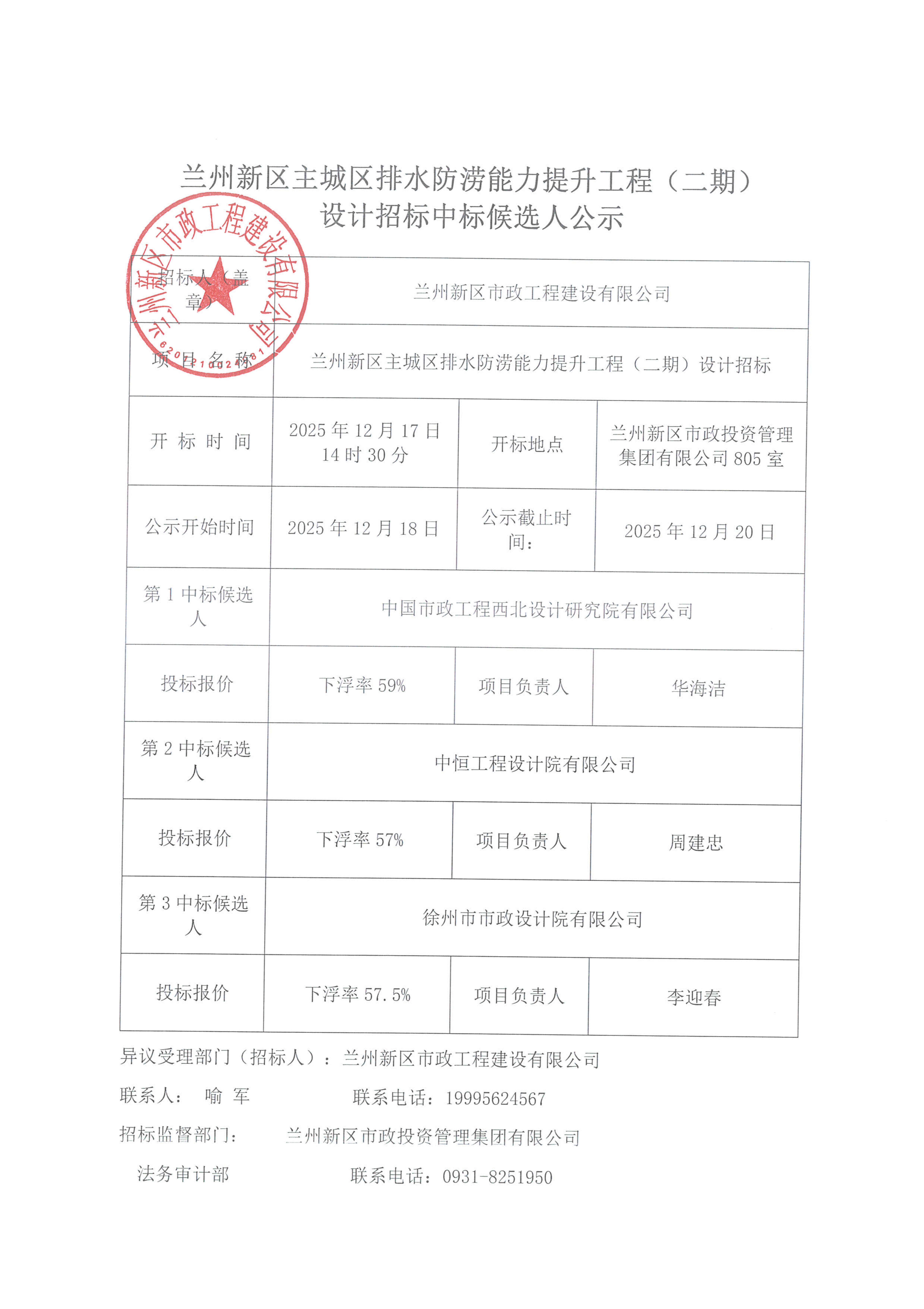 兰州新区主城区排水防涝能力提升工程（二期）设计招标中标候选人公示_01.jpg